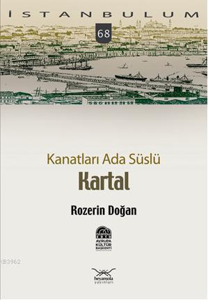 Kanatları Ada Süslü Kartal Rozerin Doğan