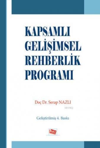 Kapsamlı Gelişimsel Rehberlik Programı Serap Nazlı