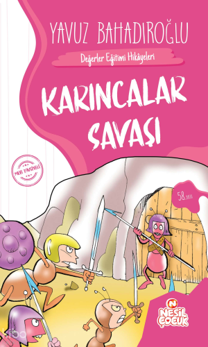 Karıncalar Savaşı Yavuz Bahadıroğlu