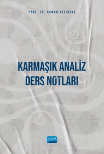 Karmaşık Analiz Ders Notları Osman Altıntaş