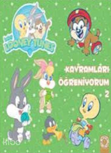 Kavramları Öğreniyorum 2 - Baby Looney Tunes Kolektif