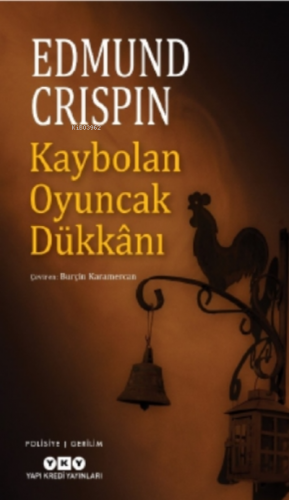 Kaybolan Oyuncak Dükkânı Edmund Crispin