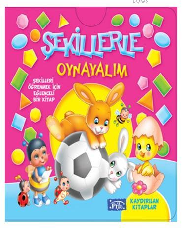 Kaydırılan Kitaplar - Şekillerle Oynayalım Moon Srl