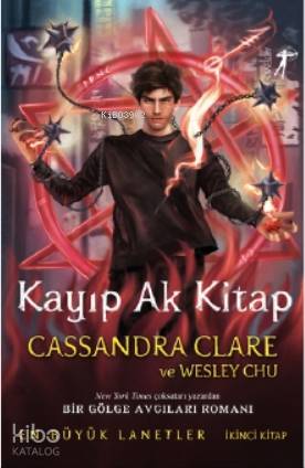 Kayıp Ak Kitap Cassandra Clare