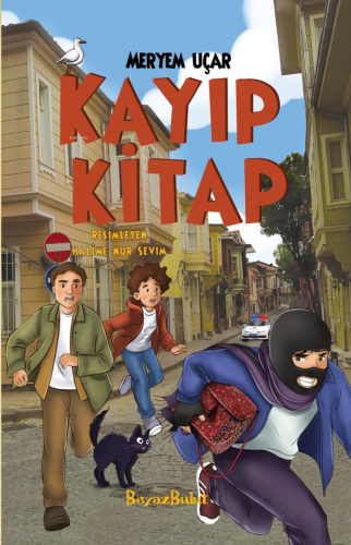 Kayıp Kitap Meryem Uçar