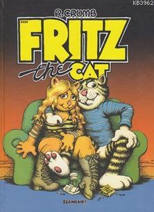 Kedi Fritz - The Cat (Ciltli) Robert Crumb