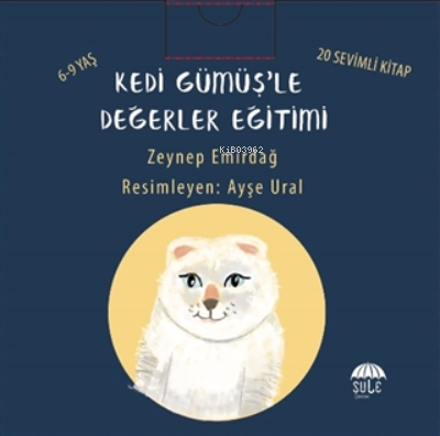 Kedi Gümüş'le Değerler Eğitimi Seti (20 Kitap Takım) Zeynep Emirdağ