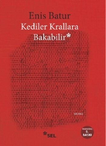 Kediler Krallara Bakabilir Enis Batur