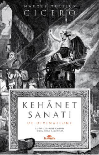 Kehânet Sanatı;De Divinatione Cicero