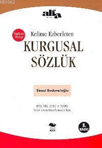 Kelime Ezberleten Kurgusal Sözlük 1 Şinasi Bademcioğlu