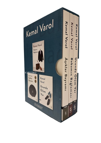 Kemal Varol Set 3 Kitap Kemal Varol