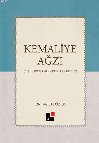 Kemaliye Ağzı Fatih Özek