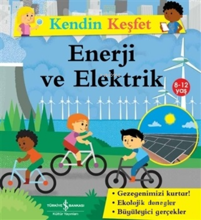 Kendin Keşfet - Enerji ve Elektrik Sally Morgan