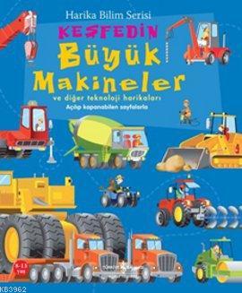 Keşfedin - Büyük Makineler Minna Lacey