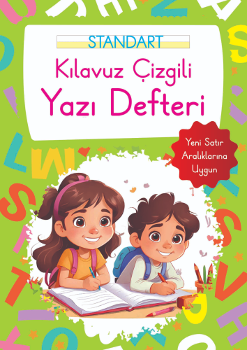 Kılavuz Çizgili Yazı Defteri Kolektif