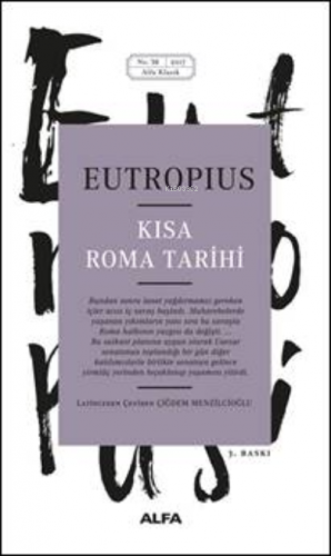 Kısa Roma Tarihi Eutropius