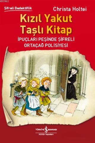 Kızıl Yakut Taşlı Kitap Christa Holtei