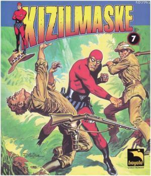 Kızılmaske Cilt 7 Lee Falk