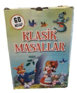 Klasik Masallar Masaüstü Standı (60 Kitap) Kolektif