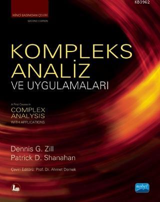 Kompleks Analiz ve Uygulamaları; A First Course in Complex Analysis Wi