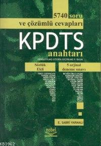 KPDTS Anahtarı; 5740 Soru ve Çözümlü Cevapları Sabri Yarmalı