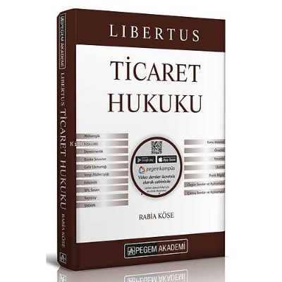 KPSS A Grubu Ticaret Hukuku Konu Anlatımlı Kolektif