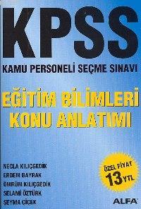 Kpss Eğitim Bilimleri Konu Anlatımı Necla Kılıçgedik