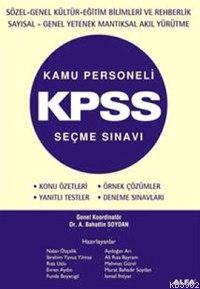 Kpss Kamu Personeli Seçme Sınavı Bahattin Soydan