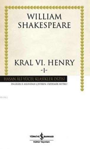 Kral VI. Henry -I- William Shakespeare