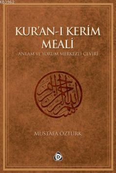 Kur'an-ı Kerim Meali &amp Mustafa Öztürk