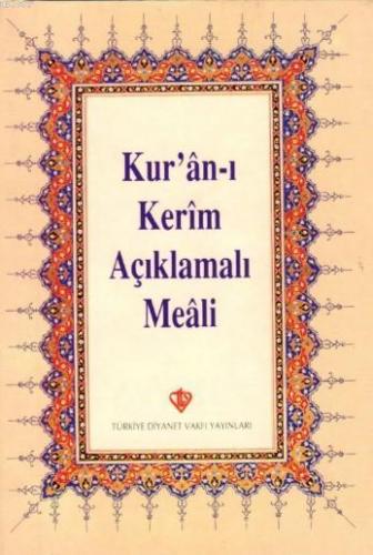 Kuranı Kerim ve Açıklamalı Meali Cep Boy Plastik Kapak Bilgisayar Hatt