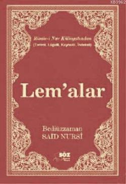 Lemalar (Büyük Boy) Bediüzzaman Said Nursi