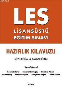 Les Lisanüstü Eğitim Sınavı Hazırlık Klavuzu Yusuf Meral