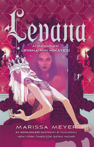 Levana; Bir Ay Günlüğü Kitabı Marissa Meyer