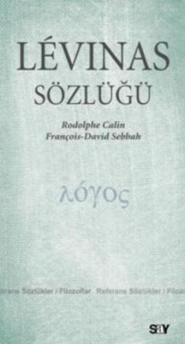 Levinas Sözlüğü Rodolphe Calin