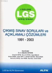 Lgs Çıkmış Sınav Soruları 1991-2004 Bahattin Soydan