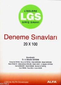 Lgs Deneme Sınavları 20*100 Bahattin Soydan