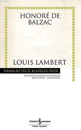 Louis Lambert (Ciltli) Honore De Balzac