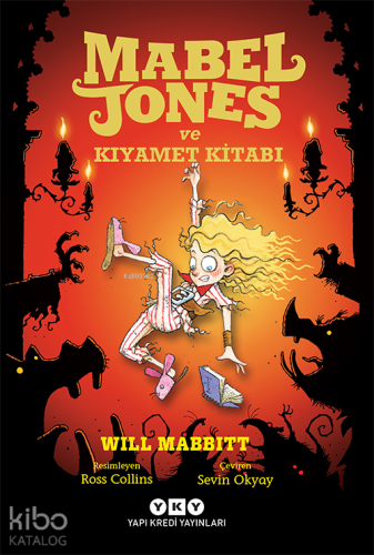 Mabel Jones ve Kıyamet Kitabı Will Mabbitt