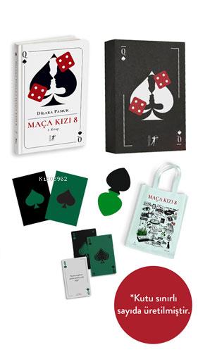 Maça Kızı 8 - 1. Kitap (Ciltli - Kutulu Set) Dilara Pamuk