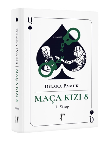 Maça Kızı 8;3. Kitap Dilara Pamuk