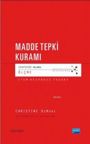 Madde Tepki Kuramı; İstatistiği Anlamak / Ölçme Christine Demars