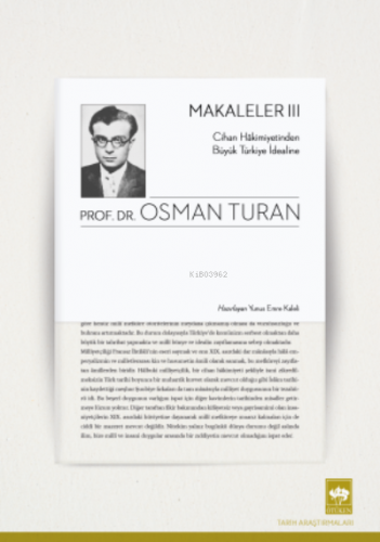 Makaleler 3 Osman Turan