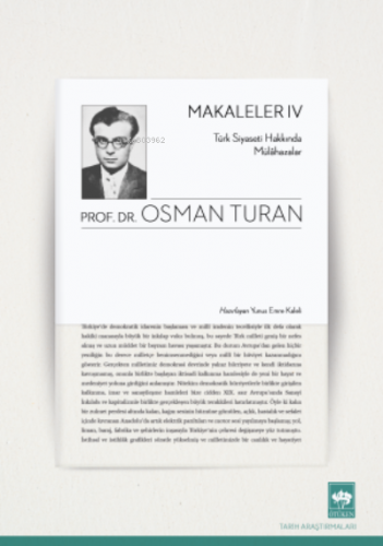 Makaleler-4 Osman Turan