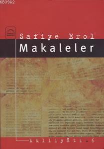 Makaleler Safiye Erol