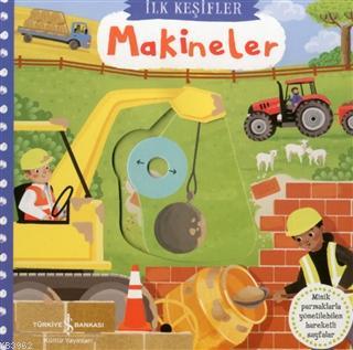 Makineler - İlk Keşifler Ciltli Kolektif