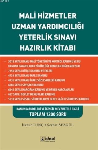 Mali Hizmetler Uzman Yardımcılığı Yeterlik Sınavı Hazırlık Kitabı; Kan