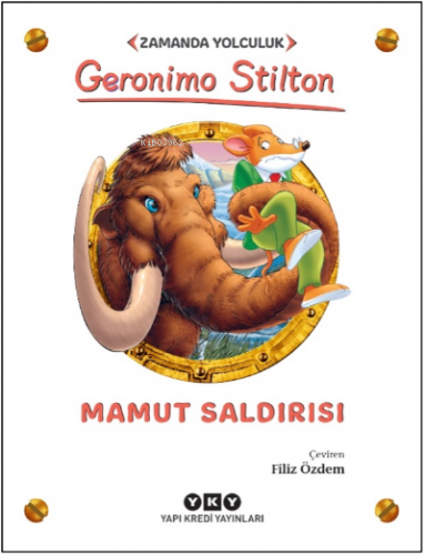 Mamut Saldırısı Geronimo Stilton