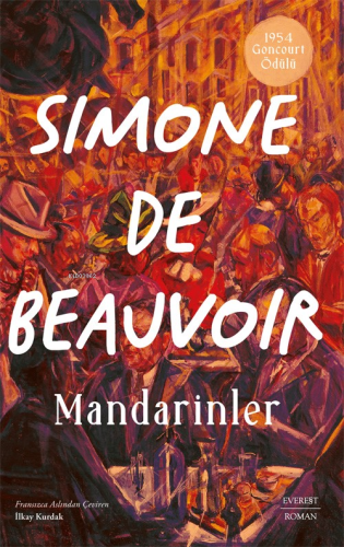 Mandarinler Simone De Beauvoir