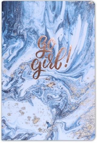 Marble Mavi Go Girl! Defter